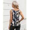 image:imageZeagoo Silk Satin Tank Tops for Women Scoop Neck Sleeveless Camisole Tops 2026 Summer Basic BlousesZr220
