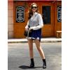 image:imageZeagoo Sweater Vest Women Sleeveless V Neck Oversized Pullover Knitted Tops 2026 Fall OutfitsColor Block Navy