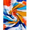image:imageZeagoo Tank Top for Women Trendy Going Out Tops Sleeveless Shirts Ruched Business Casual Basic Tunic TopsColorful Colorblock