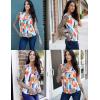 image:imageZeagoo Tank Top for Women Trendy Going Out Tops Sleeveless Shirts Ruched Business Casual Basic Tunic TopsColorful Colorblock
