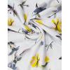 image:imageZeagoo Tank Top for Women Trendy Going Out Tops Sleeveless Shirts Ruched Business Casual Basic Tunic TopsWhite Floral