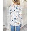 image:imageZeagoo Women Long Sleeve Tops Dressy Casual V Neck Tshirts Basics Tee 2025 Fall Trendy Clothes S2XLBf112