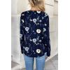 image:imageZeagoo Women Long Sleeve Tops Dressy Casual V Neck Tshirts Basics Tee 2025 Fall Trendy Clothes S2XLBf318
