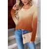 image:imageZeagoo Women Long Sleeve Tops Dressy Casual V Neck Tshirts Basics Tee 2025 Fall Trendy Clothes S2XLJb205