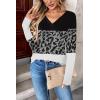 image:imageZeagoo Women Long Sleeve Tops Dressy Casual V Neck Tshirts Basics Tee 2025 Fall Trendy Clothes S2XLJh519