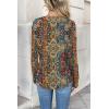 image:imageZeagoo Women Long Sleeve Tops Dressy Casual V Neck Tshirts Basics Tee 2025 Fall Trendy Clothes S2XLMz721