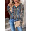 image:imageZeagoo Women Long Sleeve Tops Dressy Casual V Neck Tshirts Basics Tee 2025 Fall Trendy Clothes S2XLMz779