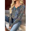image:imageZeagoo Women Long Sleeve Tops Dressy Casual V Neck Tshirts Basics Tee 2025 Fall Trendy Clothes S2XLMz779