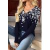 image:imageZeagoo Women Long Sleeve Tops Dressy Casual V Neck Tshirts Basics Tee 2025 Fall Trendy Clothes S2XLSf103