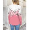 image:imageZeagoo Women Long Sleeve Tops Dressy Casual V Neck Tshirts Basics Tee 2025 Fall Trendy Clothes S2XLSf122