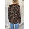 image:imageZeagoo Women Long Sleeve Tops Dressy Casual V Neck Tshirts Basics Tee 2025 Fall Trendy Clothes S2XLSf209