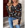 image:imageZeagoo Women Long Sleeve Tops Dressy Casual V Neck Tshirts Basics Tee 2025 Fall Trendy Clothes S2XLWs36