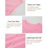image:imageZeagoo Womens Cap Sleeve Sweater Vest Crew Neck Sleeveless Casual Knit Tops 2024 Summer Clothes SXXLPink
