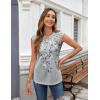 image:imageZeagoo Womens Lace Cap Sleeve Tank TopDh62