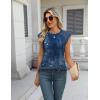 image:imageZeagoo Womens Lace Cap Sleeve Tank TopMz845