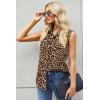 image:imageZeagoo Womens Sleeveless Button Down Shirts Blouses Casual Loose V Neck Tank Tops for Work SXXLAn136