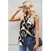 image:imageZeagoo Womens Sleeveless Button Down Shirts Blouses Casual Loose V Neck Tank Tops for Work SXXLCx312