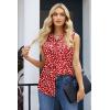image:imageZeagoo Womens Sleeveless Button Down Shirts Blouses Casual Loose V Neck Tank Tops for Work SXXLJh590