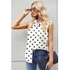 image:imageZeagoo Womens Sleeveless Button Down Shirts Blouses Casual Loose V Neck Tank Tops for Work SXXLJh592