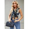 image:imageZeagoo Womens Sleeveless Button Down Shirts Blouses Casual Loose V Neck Tank Tops for Work SXXLZr220