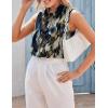 image:imageZeagoo Womens Sleeveless Button Down Shirts Blouses Casual Loose V Neck Tank Tops for Work SXXLZr220