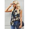 image:imageZeagoo Womens Sleeveless Button Down Shirts Blouses Casual Loose V Neck Tank Tops for Work SXXLZr220