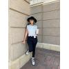 image:imageZeagoo Womens Sleeveless Button Down Shirts Blouses Solid Casual Basic V Neck Tank Tops for Work SXXLStripe