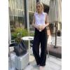 image:imageZeagoo Womens Sleeveless Button Down Shirts Blouses Solid Casual Basic V Neck Tank Tops for Work SXXLWhite