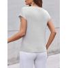 image:imageZeagoo Womens Sweater Vest Fall 2026 Loose Fit Cape Sleeve Knit Ribbed Tank Tops with Front Pocket SXXLBlack Flower