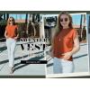 image:imageZeagoo Womens Sweater Vest Fall 2026 Loose Fit Cape Sleeve Knit Ribbed Tank Tops with Front Pocket SXXLCaramel