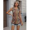 image:imageZeagoo Womens Tank Tops Summer Sleeveless Tops Loose Button Henley Shirts Crew Neck Dress Casual 2026 ClothesA Mz721