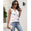 image:imageZeagoo Womens Tank Tops Summer Sleeveless Tops Loose Button Henley Shirts Crew Neck Dress Casual 2026 ClothesBf290