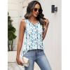 image:imageZeagoo Womens Tank Tops Summer Sleeveless Tops Loose Button Henley Shirts Crew Neck Dress Casual 2026 ClothesCx329