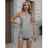 image:imageZeagoo Womens Tank Tops Summer Sleeveless Tops Loose Button Henley Shirts Crew Neck Dress Casual 2026 ClothesHf36