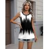 image:imageZeagoo Womens Tank Tops Summer Sleeveless Tops Loose Button Henley Shirts Crew Neck Dress Casual 2026 ClothesJb204