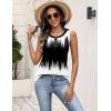 image:imageZeagoo Womens Tank Tops Summer Sleeveless Tops Loose Button Henley Shirts Crew Neck Dress Casual 2026 ClothesJb204
