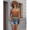 image:imageZeagoo Womens Tank Tops Summer Sleeveless Tops Loose Button Henley Shirts Crew Neck Dress Casual 2026 ClothesJh398