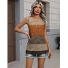 image:imageZeagoo Womens Tank Tops Summer Sleeveless Tops Loose Button Henley Shirts Crew Neck Dress Casual 2026 ClothesJh398