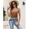 image:imageZeagoo Womens Tank Tops Summer Sleeveless Tops Loose Button Henley Shirts Crew Neck Dress Casual 2026 ClothesJh398