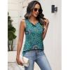 image:imageZeagoo Womens Tank Tops Summer Sleeveless Tops Loose Button Henley Shirts Crew Neck Dress Casual 2026 ClothesMz858