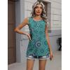 image:imageZeagoo Womens Tank Tops Summer Sleeveless Tops Loose Button Henley Shirts Crew Neck Dress Casual 2026 ClothesMz858