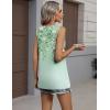 image:imageZeagoo Womens Tank Tops Summer Sleeveless Tops Loose Button Henley Shirts Crew Neck Dress Casual 2026 ClothesS242