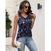 image:imageZeagoo Womens Tank Tops Summer Sleeveless Tops Loose Button Henley Shirts Crew Neck Dress Casual 2026 ClothesSf180
