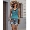 image:imageZeagoo Womens Tank Tops Summer Sleeveless Tops Loose Button Henley Shirts Crew Neck Dress Casual 2026 ClothesXh363