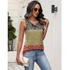 image:imageZeagoo Womens Tank Tops Summer Sleeveless Tops Loose Button Henley Shirts Crew Neck Dress Casual 2026 ClothesXh553