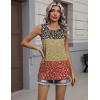 image:imageZeagoo Womens Tank Tops Summer Sleeveless Tops Loose Button Henley Shirts Crew Neck Dress Casual 2026 ClothesXh553