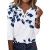 Navy Floral