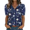 Navy Flowers-bf318