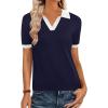 Navy White