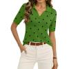 Polka Dot Green